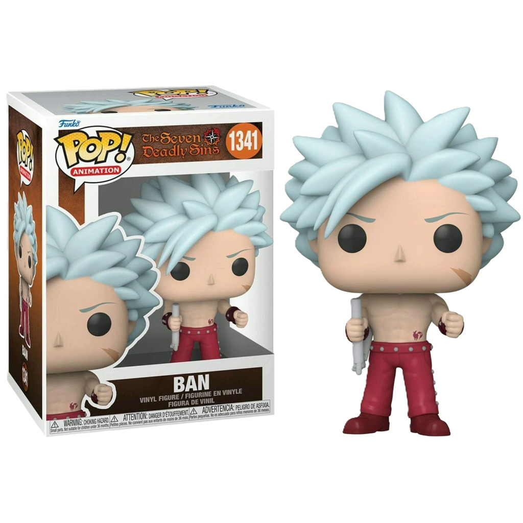 Animation - The Seven Deadly Sins - Ban (#1341)