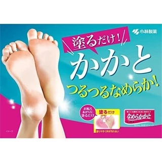 Kobayashi Nameraka Kakato Heel Moisturizing Stick 30g ครีมทาเท้าแตก ชนิดโรลออน ครีมบำรุงเท้าหยาบ