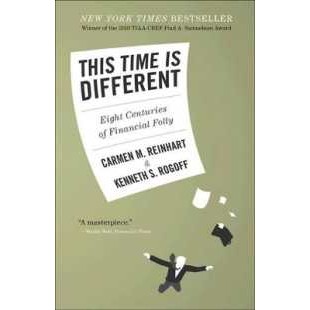 This Time Is Different : Eight Centuries of Financial Folly [Paperback]