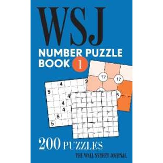 The Wall Street Journal Number Puzzle Book 1 : 200 Puzzles [Paperback]
