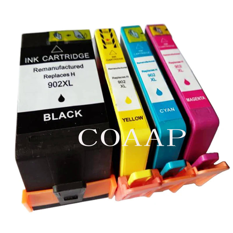 Compatible HP 902 902XL 906XL Ink Cartridge for OfficeJe 6968 6978 6979 6970 6971 6975 6951 6954 Pri