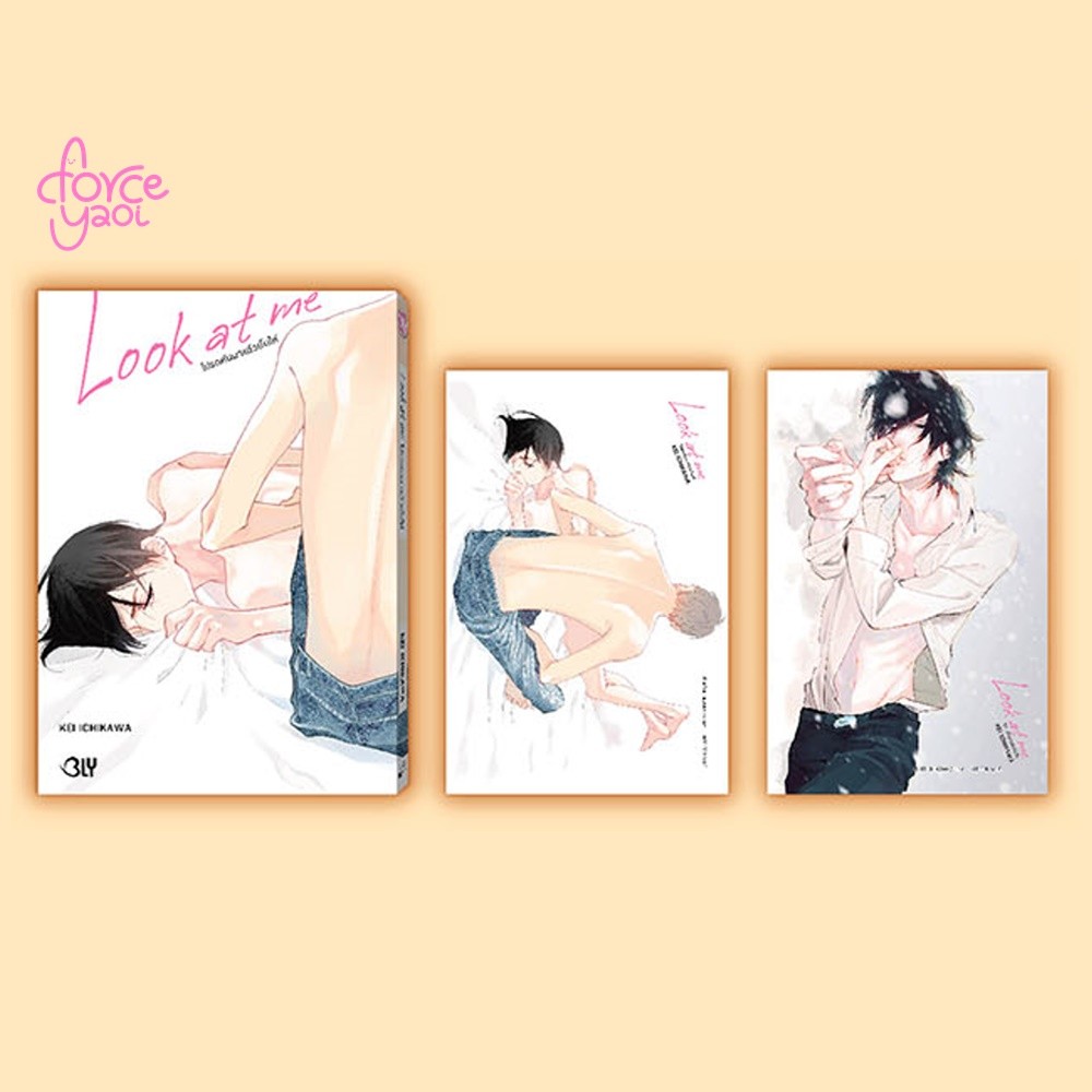 [PRE-ORDER] Look at me โปรดหันมาแล้วยิ้มให้ เล่มเดียวจบ KEI ICHIKAWA 125 บาท