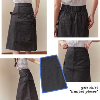 (DENIM)👖 - GALE skirt กระโปรงยีนส์ limited pieces