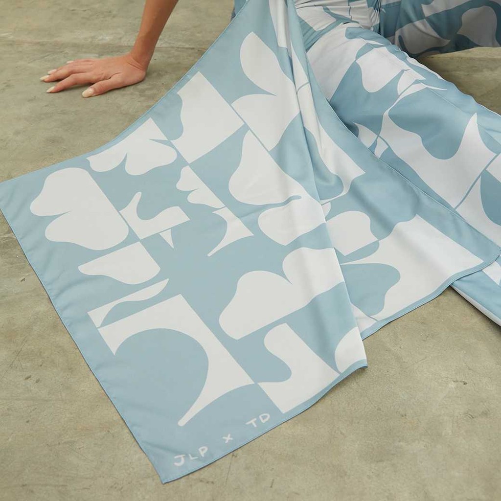 JELLYPLEASE (JLPxTD) - CLOVER SCARF