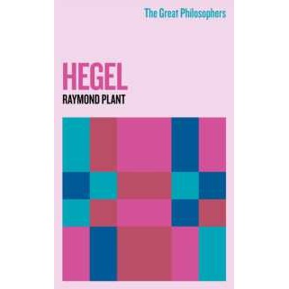 The Great Philosophers: Hegel (Great Philosophers) [Paperback]