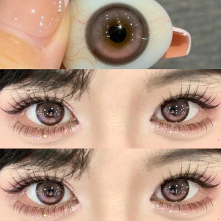 💖จัดส่งจากกรุงเทพ💖[สายตา 0.00~-6.00YILALA คอนแทคเลนส์ 14.2~14.5mm คอนแทคเลนส์สี (2 ชิ้น / คู่) คอนแทคเลนส์สายตาสั้น