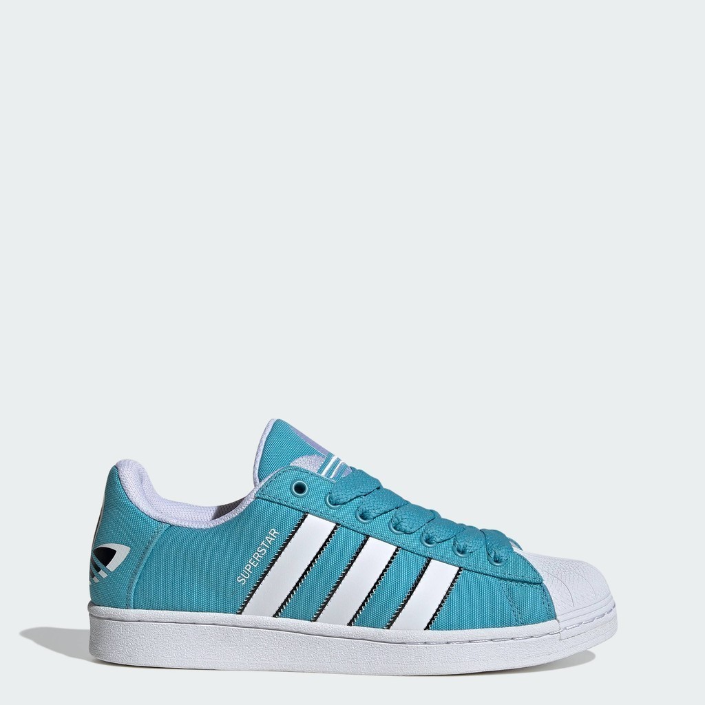 adidas ไลฟ์สไตล์ รองเท้า Superstar Unisex สีน้ำเงิน IF1577