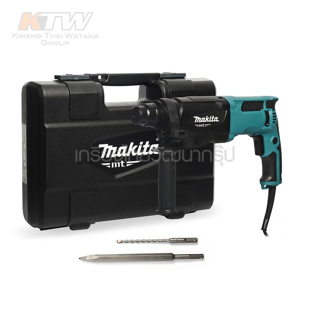 MAKITA รุ่น M8701B สว่านโรตารี่ 3 ระบบ 26 มิล SDS PLUS 800W makita แท้ !! M8701 / D-00795 / D-36049