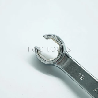 ASAHI ประแจ แหวนผ่า ขันแป๊ปเบรค เบอร์ 8 10 11 12 13 14 17 19 22 อาซาฮี ญี่ปุ่นแท้ Made in Japan Flare Nut Wrench