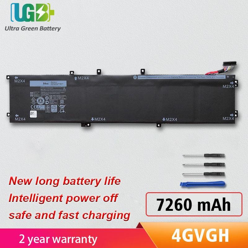 Original 4GVGH,1P6KD,T453X, M5510, P56F,แบตเตอรี่สำหรับ Precision 5510 XPS 15 9550 Series P56F001 62