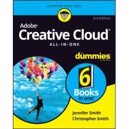 Adobe Creative Cloud All-in-One for Dummies (3RD) [Paperback]