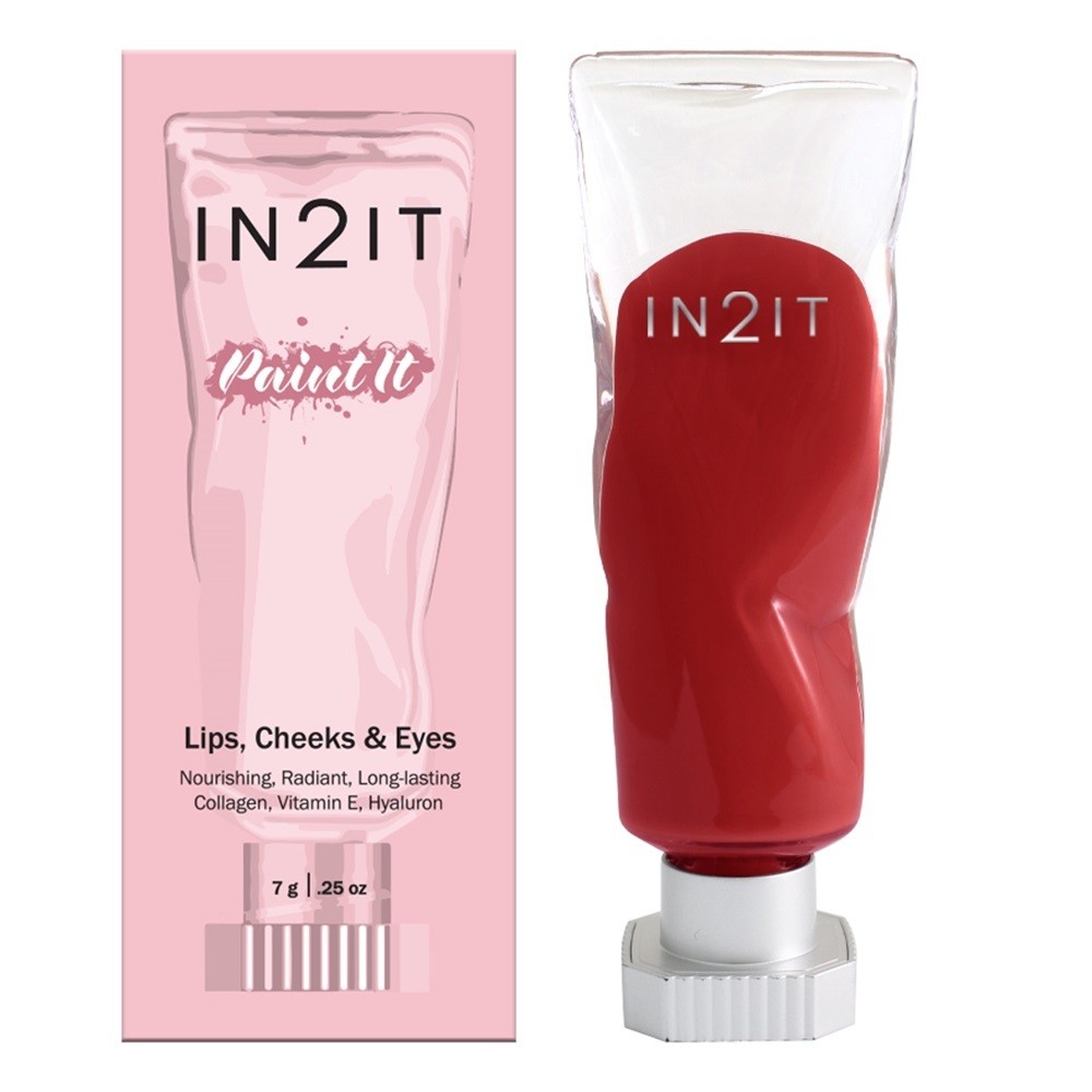 In2It อินทูอิท บลัชออนเนื้อเจลครีมแบบลิควิดเนียนนุ่ม. Pi04