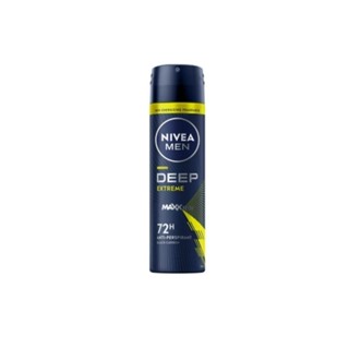 Nivea Men Spray Deep Extreme 150 Ml. Nivea นีเวีย เมน สเปรย์…