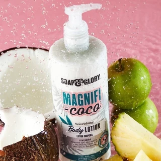 Soap & Glory Magnifi-Coco Nourishing Body Lotion 500Ml โซป แอนด์ กลอรี่ โลชั่น