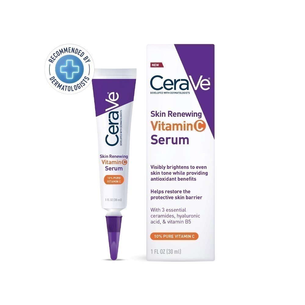 Cerave เซราวี สกิน รีนิววิ่ง วิตามินซี เซรั่ม 30 มม