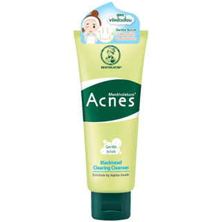 Mentholatum Gentle Scrub Blackhead Clearing Cleanser 100G เม…