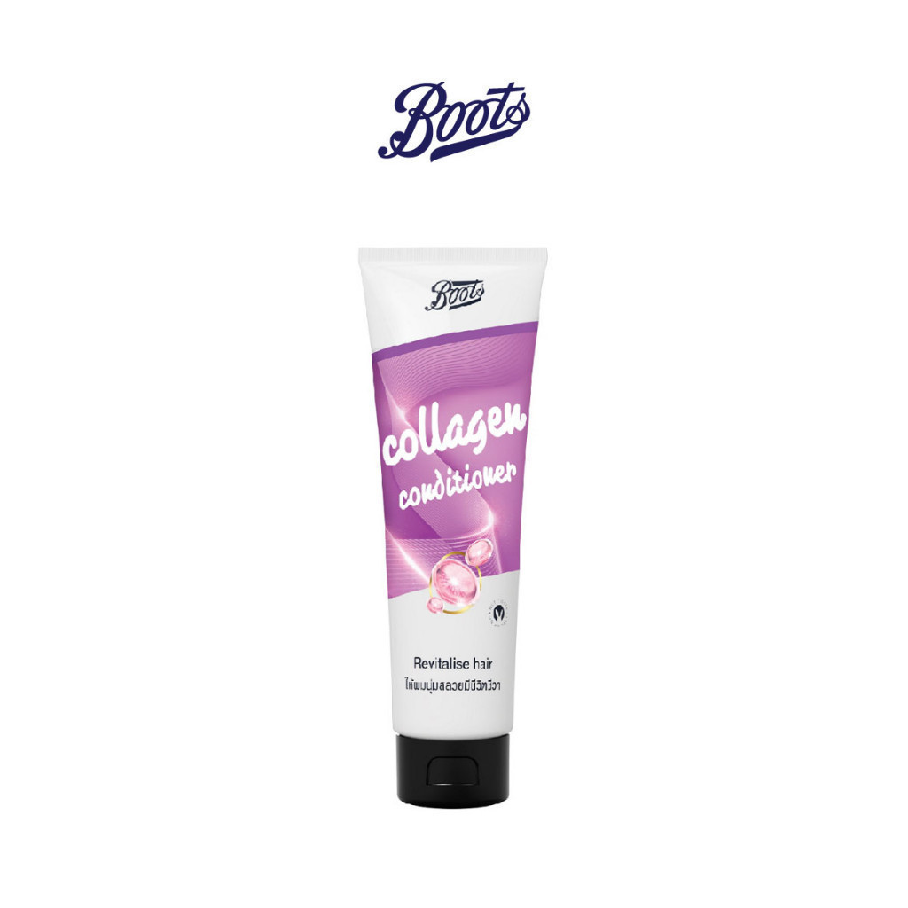 Boots บู๊ทส์ คอลลาเจน คอนดิชันเนอร์ 250 มล.