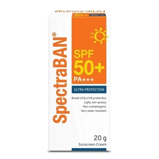 SpectraBAN® สเปคตร้าแบน เอส พี เอฟ 50+ 20 กรัม