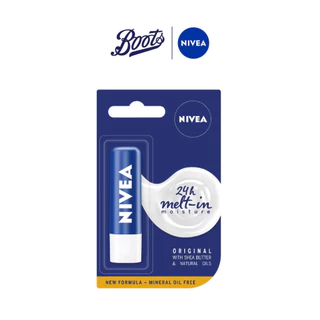 Nivea Lip Care Essential 4.8G นีเวียลิปแคร์ เอสเซ็นเชียล 4.8กรัม