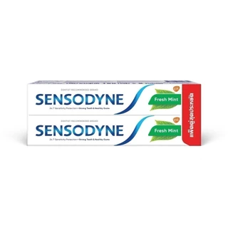 Sensodyne Toothpaste Twin Pack 160 g เซ็นโซดายน์ ยาสีฟันแพ็คคู่ 160 g กรัม (เลือกสูตรได้)