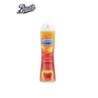 Durex ดูเร็กซ์ เจลหล่อลื่นเพลย์ สวีท สตรอเบอร์รี่ 50 มล.
