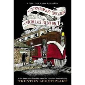 The Extraordinary Education of Nicholas Benedict (Mysterious Benedict Society) [Paperback]