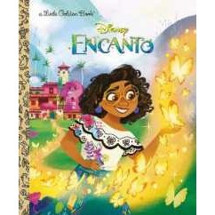 Disney Encanto Little Golden Book (Disney Encanto) (Little Golden Book) [Hardcover]