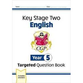 KS2 English Year 5 Targeted Question Book (Cgp Year 5 English) [Paperback]