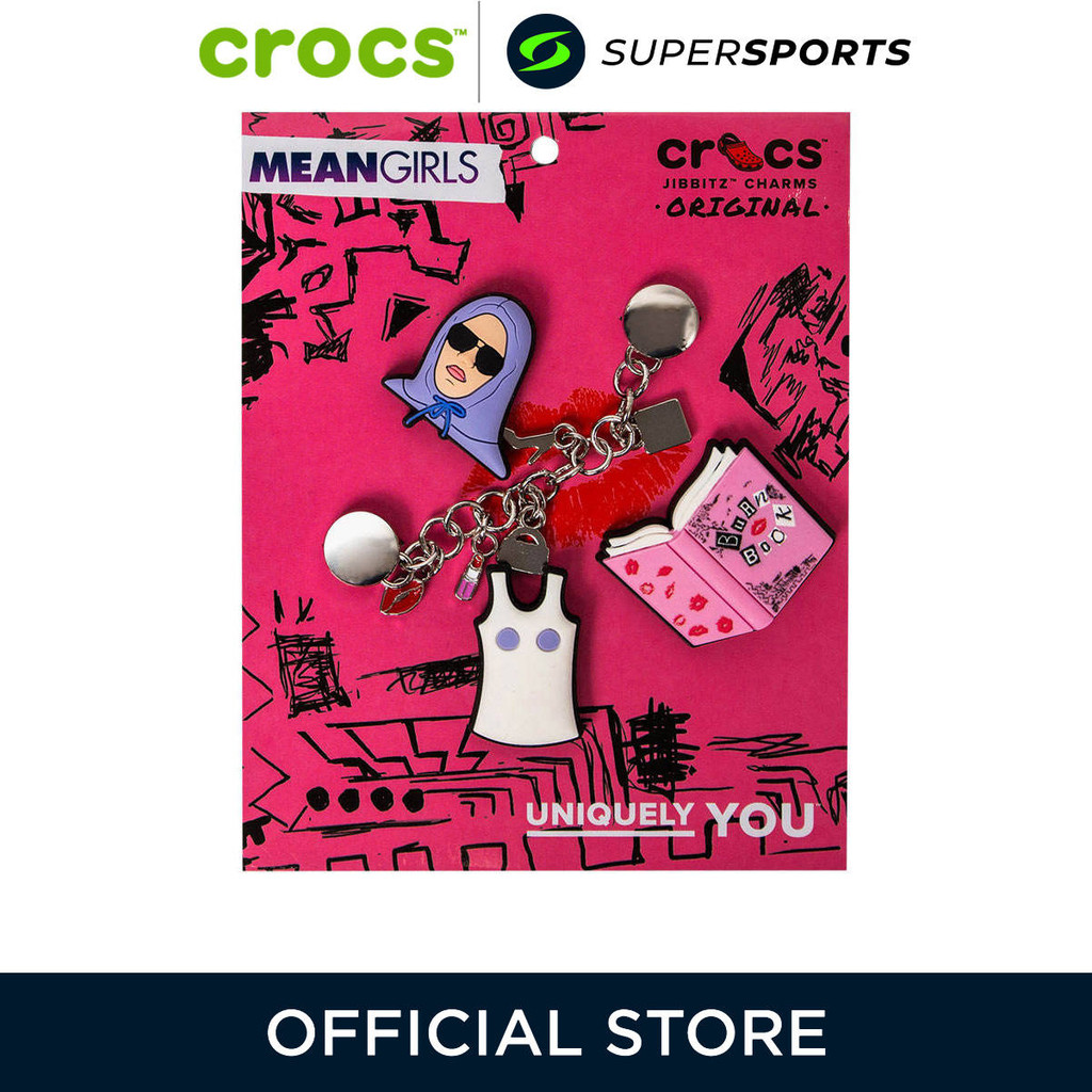 CROCS Jibbitz Mean Girls 5-Pack ตัวติดรองเท้า
