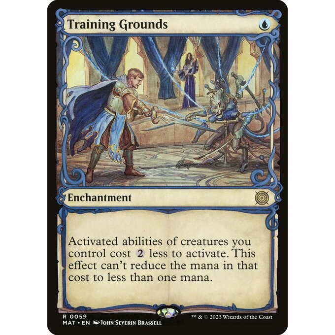 [March of the Machine: The Aftermath] - [MAT] -K117 (R) -[Training Grounds] - [2023]