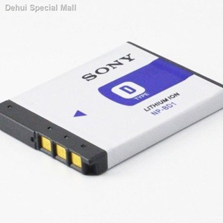 เหมาะสำหรับ Sony NP-BD1 แบตเตอรี่ DSC-TX1 T900 T700 T500 T200 T77 T90 กล้อง