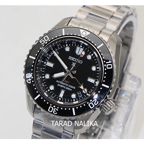 นาฬิกา SEIKO Prospex 1968 Re-Interpretation GMT Automatic SPB383J1 (ของแท้ รับประกันศูนย์) Tarad Nalika