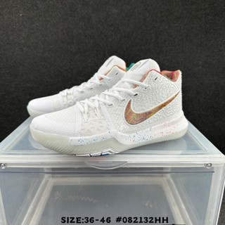 Nike Kyrie 3 รองเท้ากีฬา รองเท้าบาสเก็ตบอล สําหรับผู้ชายและผู้หญิง