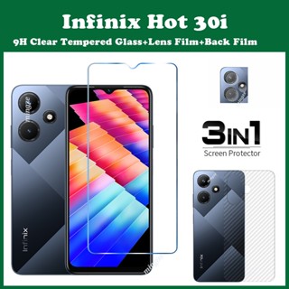 ฟิล์มกระจกนิรภัยกันรอยหน้าจอ 30i สําหรับ Infinix Hot 20 Infinix Hot 30i 30