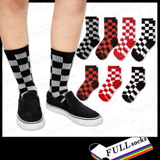 ถุงเท้า ตาราง "ใหญ่" หมากรุก 6-8 ช่อง ขนาด
Free Size​ Big Chess Baby Socks_A43,44,45