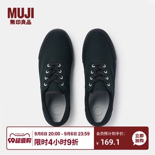 ♗Muji MUJI unisex ไม่เมื่อยล้าง่าย ไม่เปียกง่าย รองเท้ากีฬาแบบปิดลิ้น ไม่ระบุเพศ