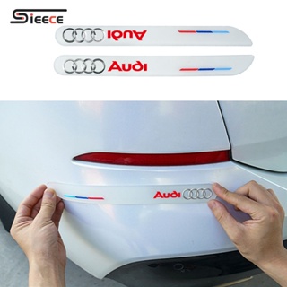 Sieece โปร่งใส กันชนรถยนต์ แถบป้องกันการชน ของแต่งรถ สำหรับ Audi R8 A1 A5 TT Q5 Q3 A3 RS5 A6 A4