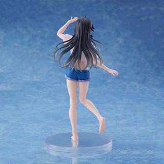 สินค้าใหม่ ของแท้ พร้อมส่ง ฟิกเกอร์ ชุดว่ายน้ําเซ็กซี่ รูปทิวทัศน์ Yukino Yukino Yukino เซ็กซี่