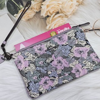 ✔ ของแท้ 100% ✧.* New พร้อมส่ง ✧.* กระเป๋าคล้องข้อมือ Coach Wristlet bag