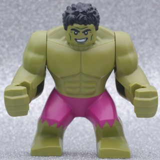 LEGO Hulk Magenta Pants Hero Marvel