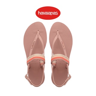 Havaianas รองเท้าแตะผู้หญิง You Floripa Sandals - Crocus Rose รุ่น 41460873544PIXX (รองเท้าแตะหญิง)