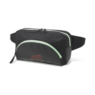 PUMA BASKETBALL - กระเป๋าคาดเอว Basketball Waist Bag สีดำ - ACC - 07920603