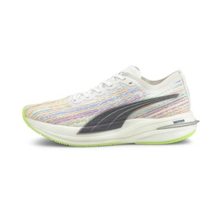 PUMA RUNNING - รองเท้าวิ่งผู้หญิง Deviate Nitro Spectra สีขาว - FTW - 19530501