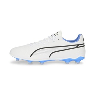 PUMA FOOTBALL - รองเท้าฟุตบอล KING Pro FG/AG สีขาว - FTW - 10709901