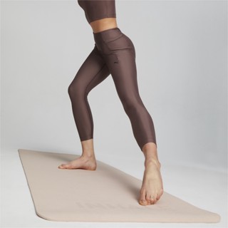 PUMA TRAINING - กางเกงเลกกิ้งออกกำลังกายผู้หญิง Studio Yourmove Ultrabare 7/8 Training Leggings สีม่วง - APP - 52222275