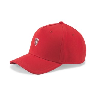 PUMA AUTO - หมวกแก๊ปสไตล์มอเตอร์สปอร์ต Scuderia Ferrari SPTWR สีแดง - ACC - 02400602