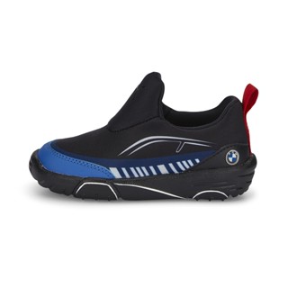 PUMA AUTO - รองเท้าเด็กเล็ก BMW M Motorsport Bao Kart Motorsport Shoes Babies สีดำ - FTW - 30724201