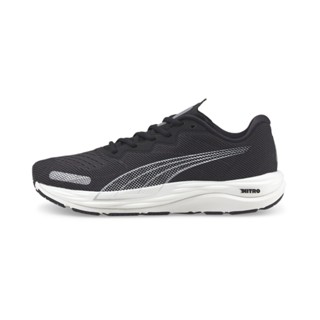 PUMA RUNNING - รองเท้าวิ่ง Velocity Nitro 2 Mens Running Shoes สีดำ - FTW - 19533702