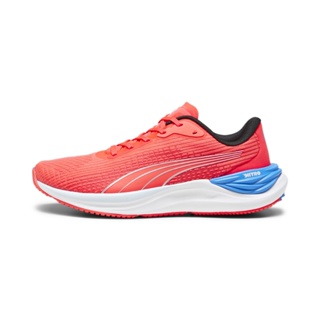 PUMA RUNNING - รองเท้าวิ่งผู้หญิง Electrify NITRO 3 สีแดง - FTW - 37845605