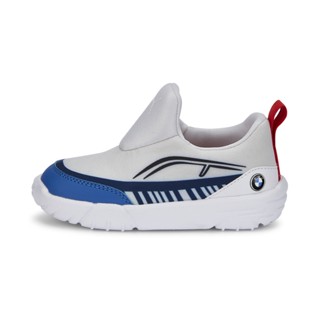 PUMA AUTO - รองเท้าเด็กเล็ก BMW M Motorsport Bao Kart Motorsport Shoes Babies สีขาว - FTW - 30724202